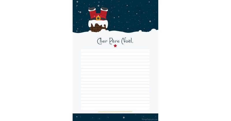 15 modèles de lettres à envoyer au Père Noël dont s'inspirer